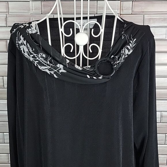 Carolyn Strauss tunic top Size L - Picture 2 of 10